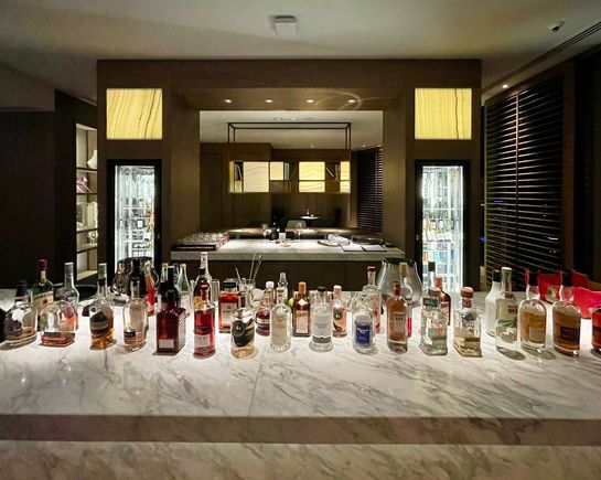 Club bar area 