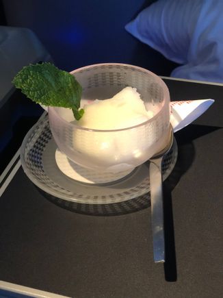 Lemon Sorbet