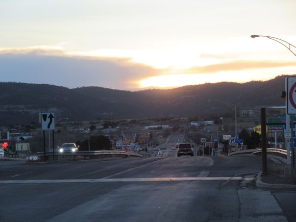 Raton, New Mexico sunset 20th March 2021