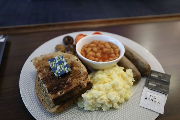 Veggie Full English