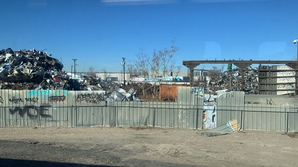 One of many must see sights from the ABQ portion of the chicken train