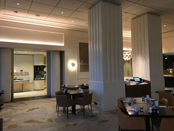 Restaurant stripes
