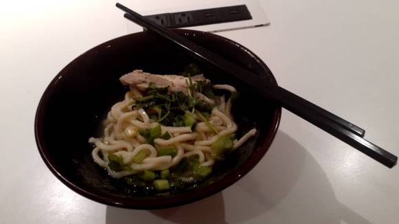 The noodle was quite lacking of flavor