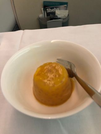This was something I could have skipped. Mango sago pudding - I could not really taste the mango and the pudding was a bit too dense and tasteless for my liking.