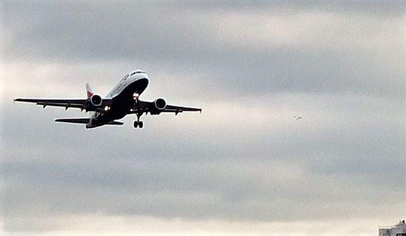 Taking off from a BA dstination.
Should be pretty easy.