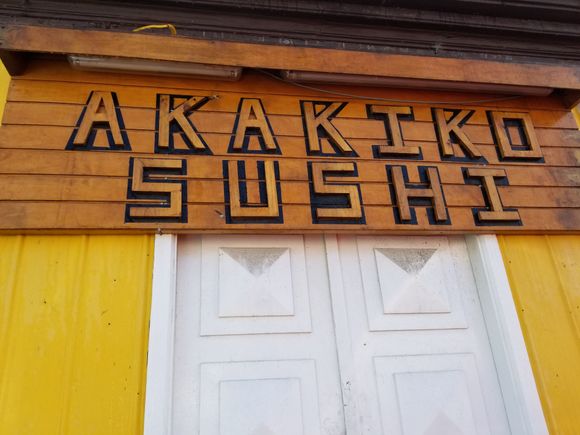 sushi anyone?