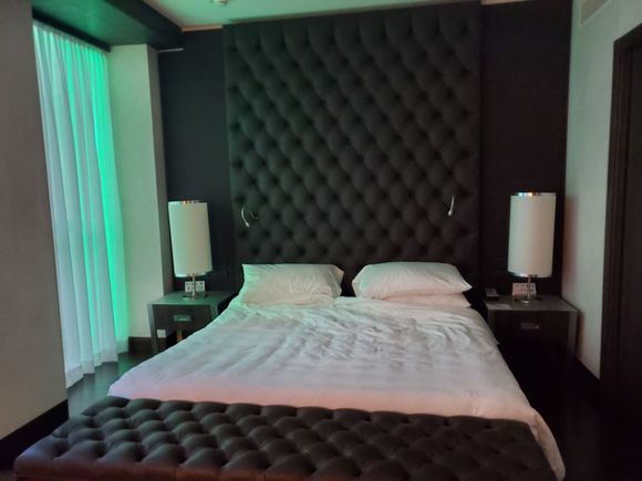 Bed and end of bed settee 