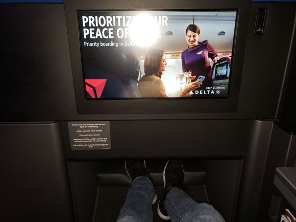 Footwell in 2b. 6'6 with size 13 sneakers. 