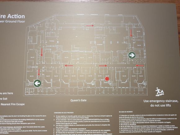 Layout Of Level 10xx (Underground) 
