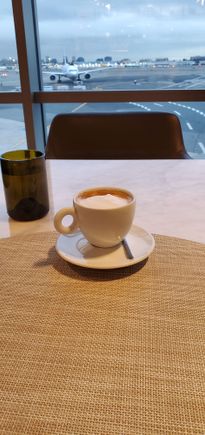 Coffee to start off