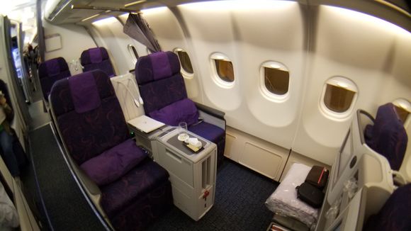 14A/B - both mine for the flight!