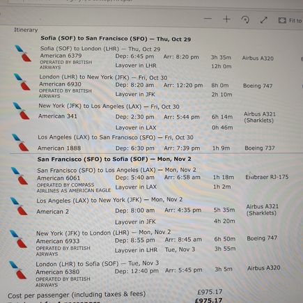 @ISTFlyer, it looks like American flight numbers are shown on the results. Can't see any BA numbers, only 'Operated by BA'