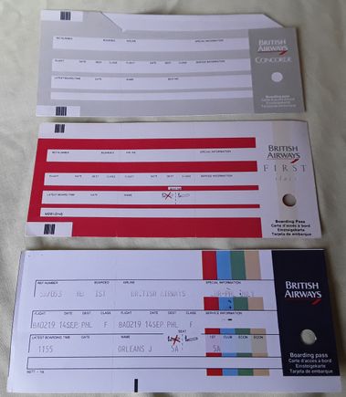 80s passes when tickets were placed inside the wallet.