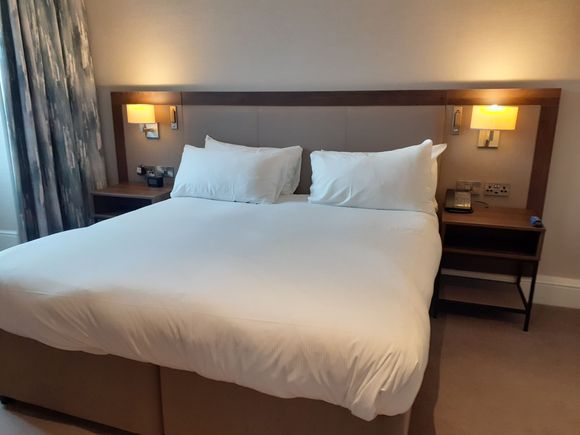 King bed