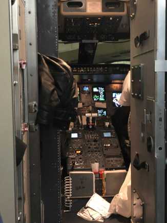 Quick 40 minutes wheels up to wheels down flight. FA had to remain seated due to the turbulent flight down the valley.