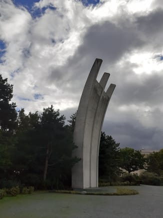The airlift memorial