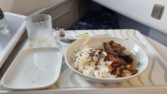 A very average main course
