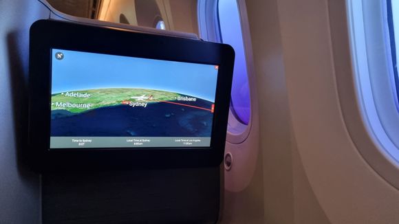 Nearing Sydney