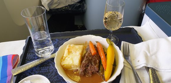 Braised beef