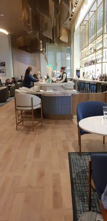 Bar area