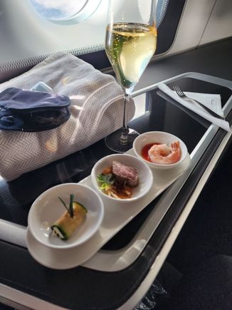 Canapes - great