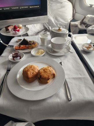 Afternoon Tea - same as I had a couple months ago
