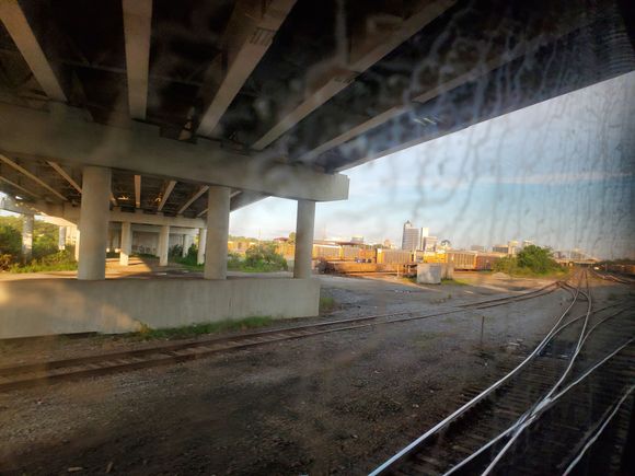 Crossing Jacksonville