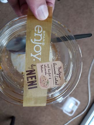 Of the various ToGo packs we got from the Spar, this was the tastiest