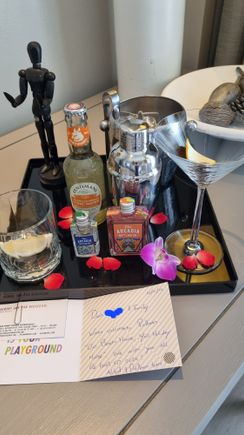 Welcome amenity 