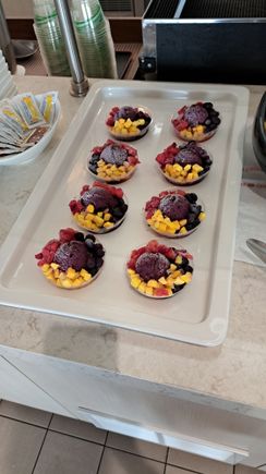 Mini Acai bowls