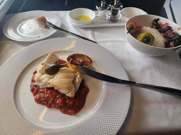 Cod & (somewhat disappointing) Sides