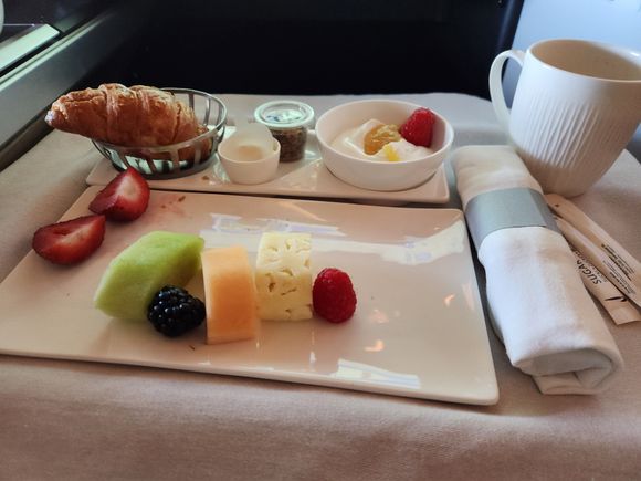 Breakfast starter