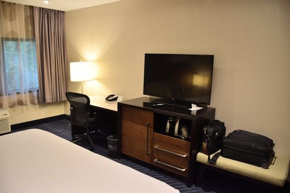 Room on Concierge Level / Crowne Plaza Princeton Conference Center