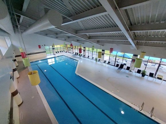 Lap Pool / Crowne Plaza Princeton Conference Center