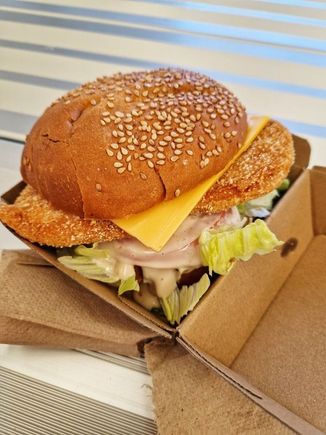 Chicken burger