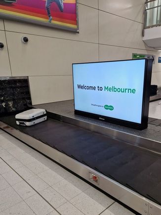 Welcome to Melbourne? Really?