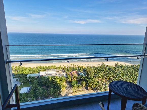 View from the balcony