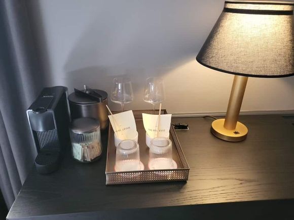 Coffee machine missing Nespresso capsules