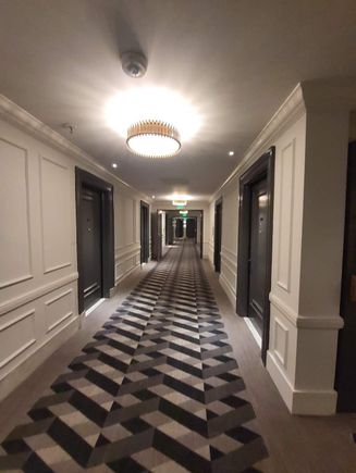 Common area hallway