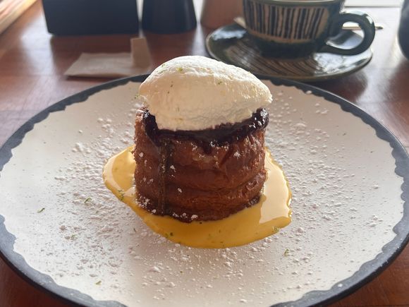 French toast - this a pretty good