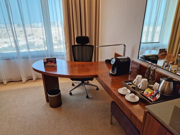 My office for a few days