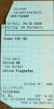 24-hr ticket Zones 110 and 121. 