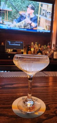 Grey Goose martini at the Pig N Whistle Public House (of Drunk DO infamy)