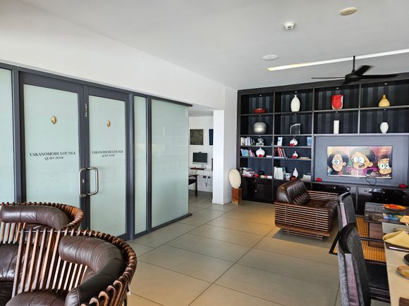 Lounge - indoor seating