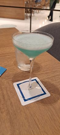 Had a cocktail after visiting Tokyo Disneysea ( bar service was good and got a HH dining 25% discount)