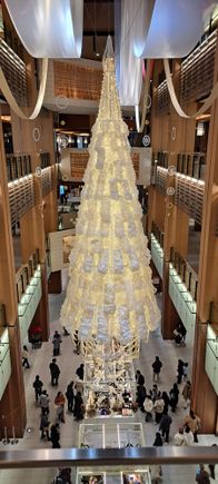 Christmas tree in Tokyo Midtown