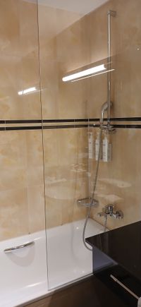 Bathtub and shower