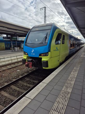 A Stadler Flirt in service for Westfalenbahn