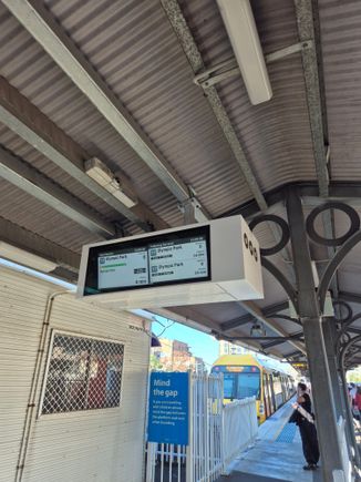 T7 line is a one stop line.