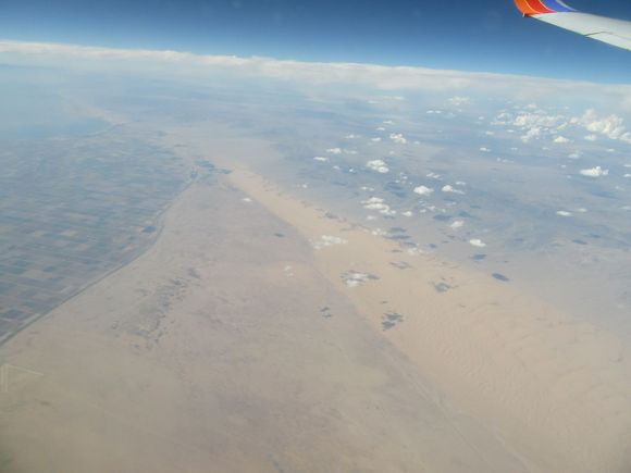 Imperial Valley and Algodones Dunes